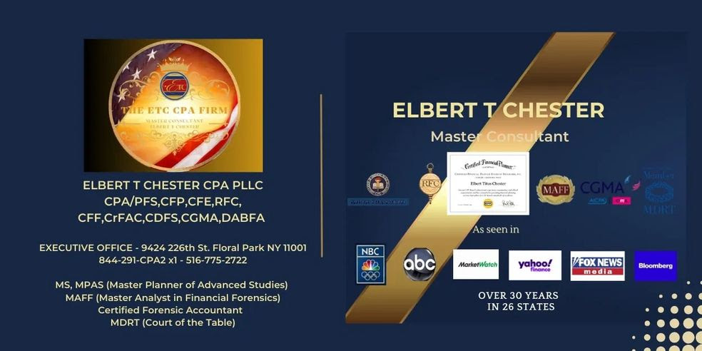 IFW Financial Professional Elbert T Chester, CPA